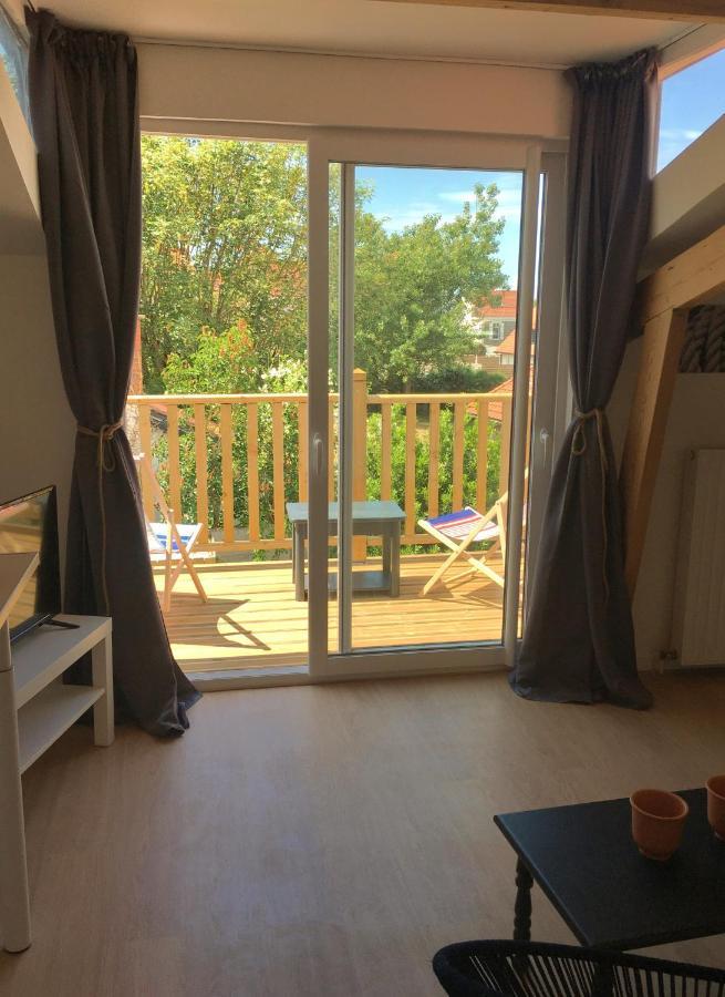 Villa Les Voiles - Chambres D'Hotes Wimereux Dış mekan fotoğraf