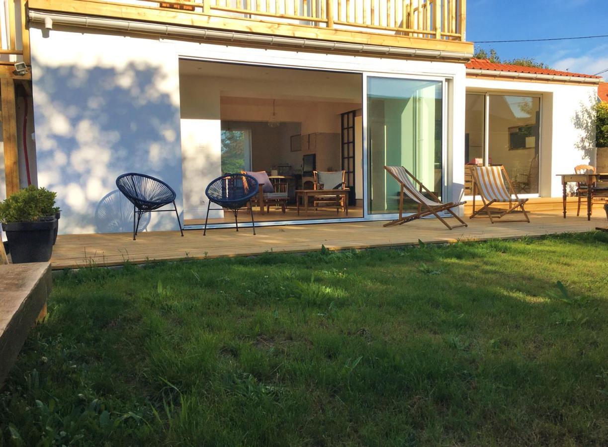 Villa Les Voiles - Chambres D'Hotes Wimereux Dış mekan fotoğraf