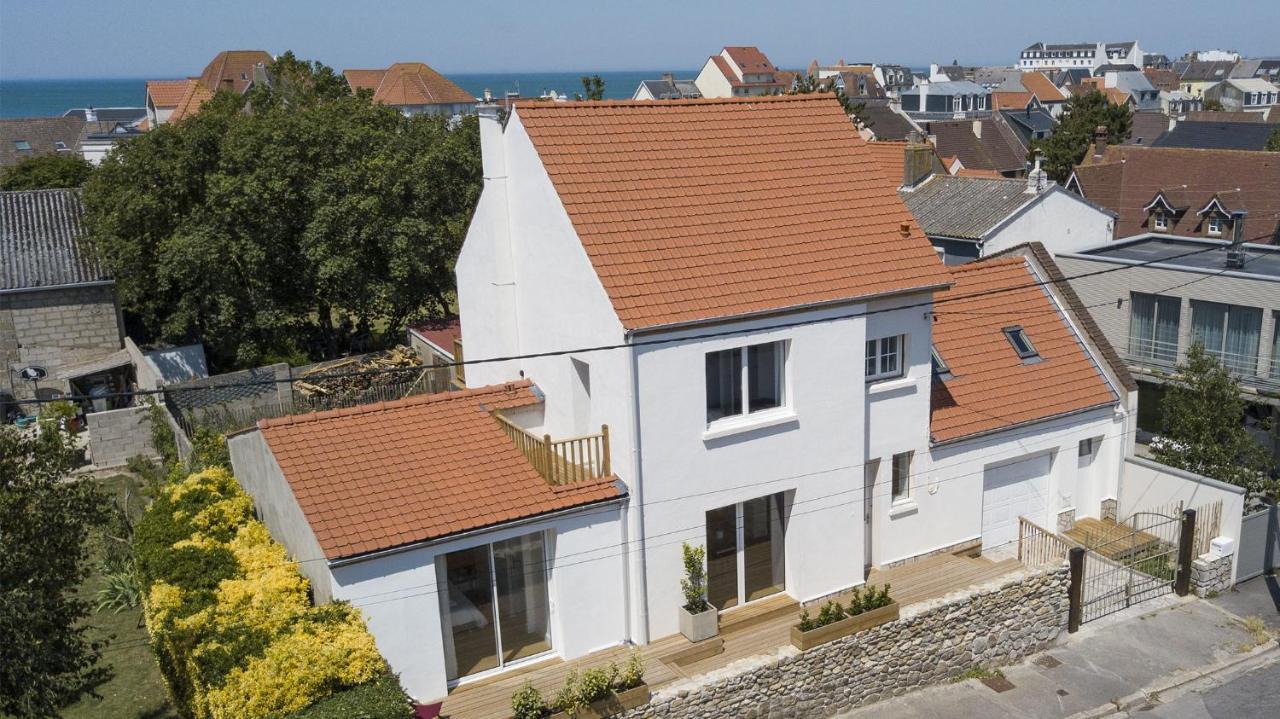Villa Les Voiles - Chambres D'Hotes Wimereux Dış mekan fotoğraf