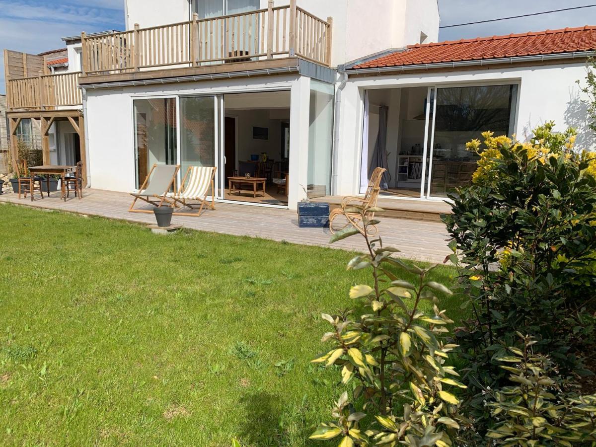 Villa Les Voiles - Chambres D'Hotes Wimereux Dış mekan fotoğraf