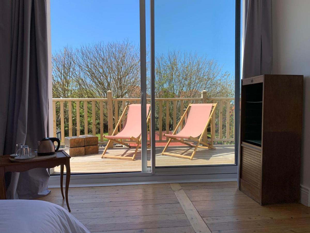 Villa Les Voiles - Chambres D'Hotes Wimereux Dış mekan fotoğraf