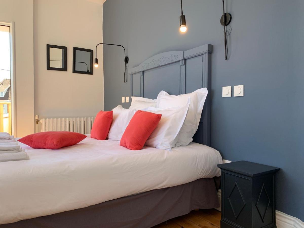 Villa Les Voiles - Chambres D'Hotes Wimereux Dış mekan fotoğraf